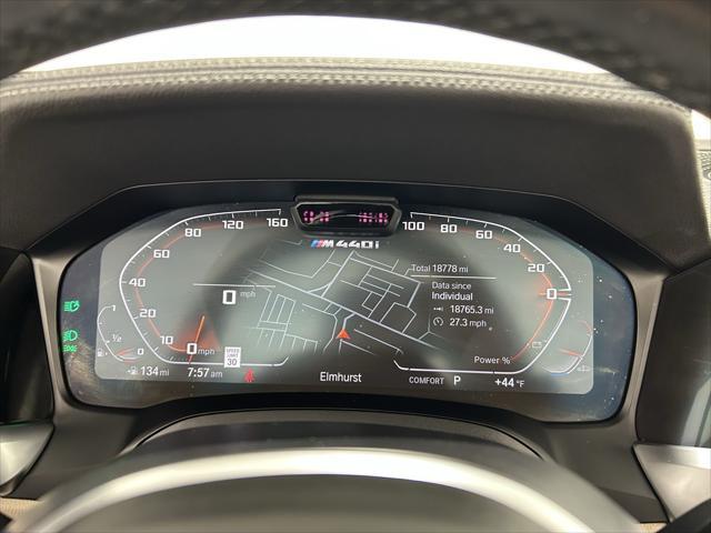 used 2023 BMW M440 car, priced at $53,995