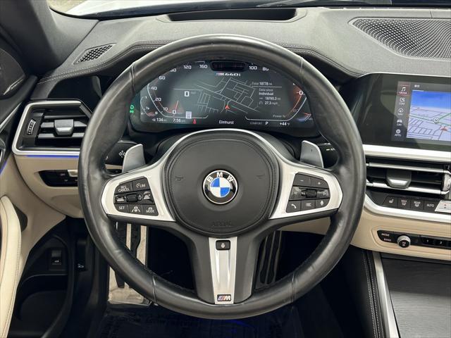 used 2023 BMW M440 car, priced at $53,995