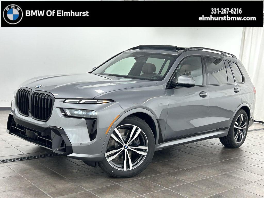 new 2026 BMW X7 car, priced at $102,685