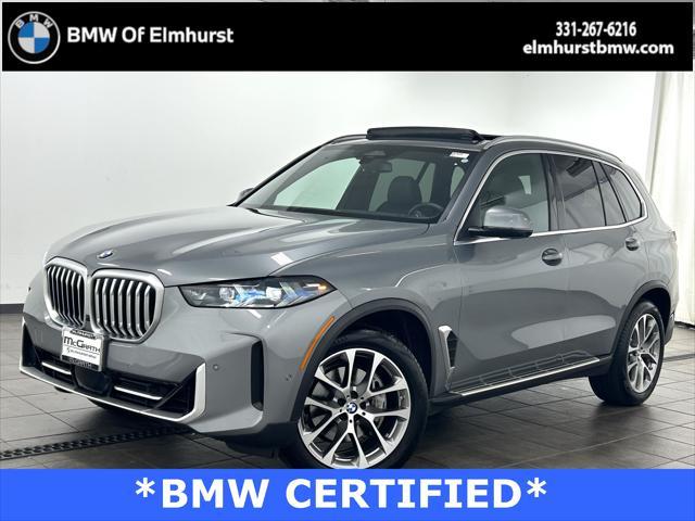 used 2024 BMW X5 car, priced at $66,519