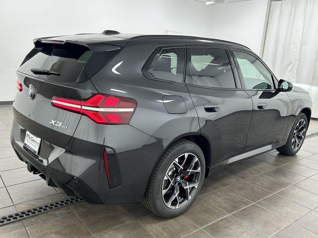 new 2026 BMW X3 car, priced at $58,275