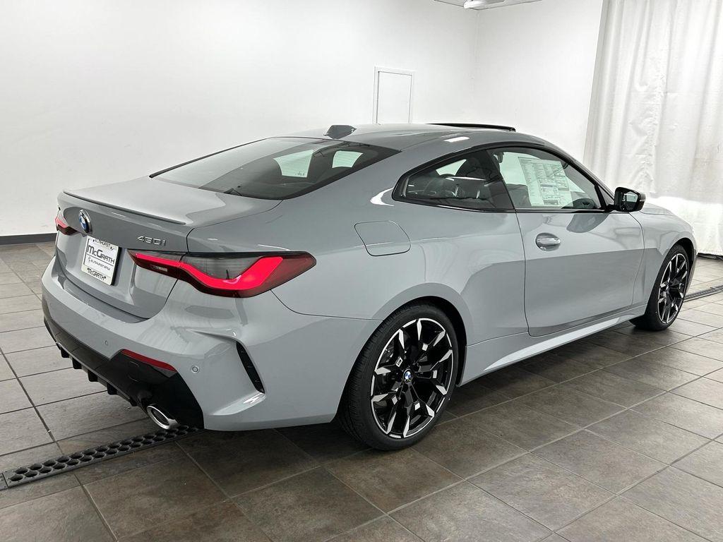 new 2026 BMW 430 car, priced at $60,285