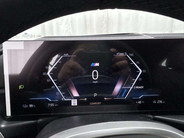 new 2025 BMW i4 Gran Coupe car, priced at $71,640