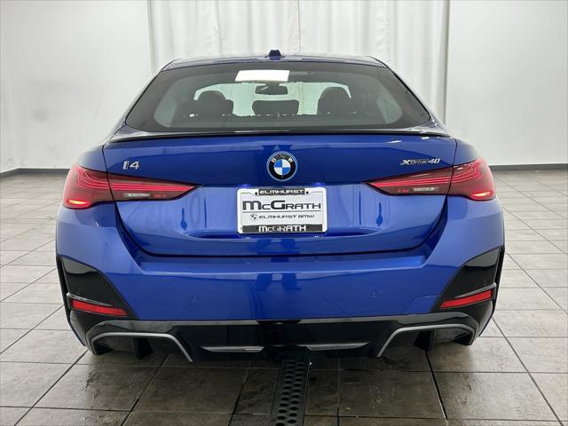 new 2025 BMW i4 Gran Coupe car, priced at $71,640