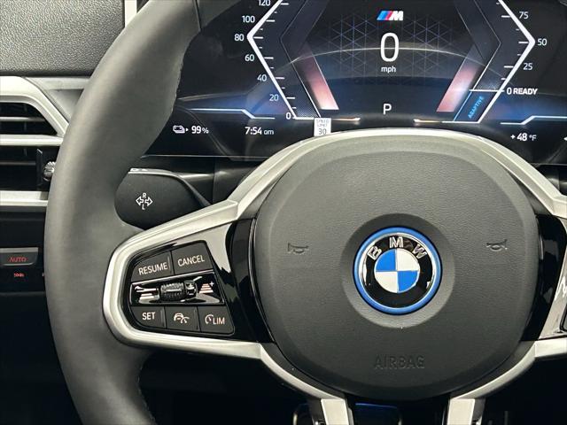 new 2025 BMW i4 Gran Coupe car, priced at $71,640