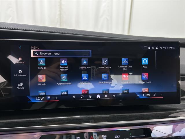 new 2025 BMW 760 car, priced at $129,025
