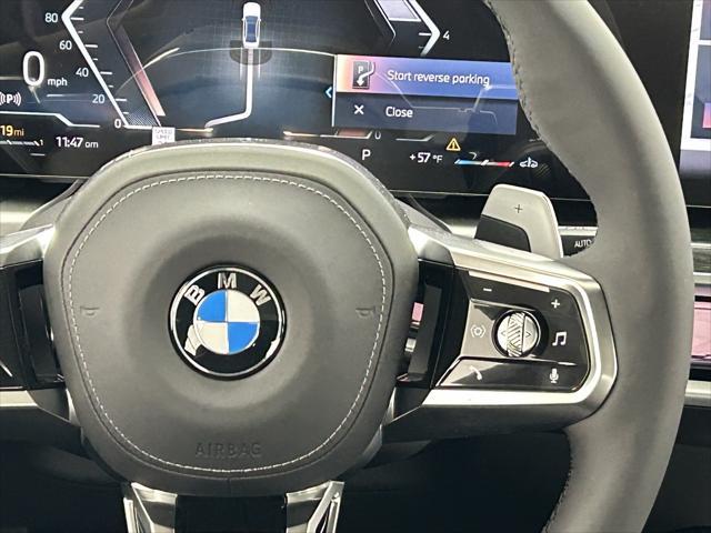 new 2025 BMW 760 car, priced at $129,025