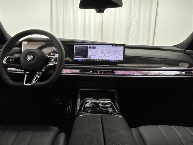 new 2025 BMW 760 car, priced at $129,025