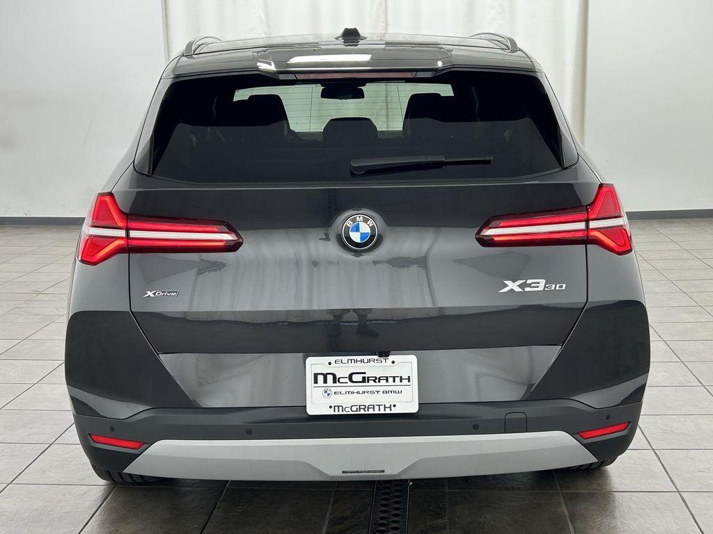 new 2025 BMW X3 car, priced at $57,385