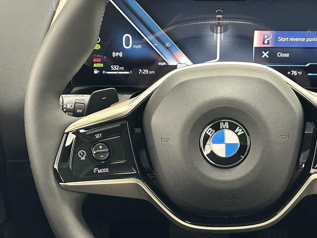 new 2025 BMW X3 car, priced at $57,385