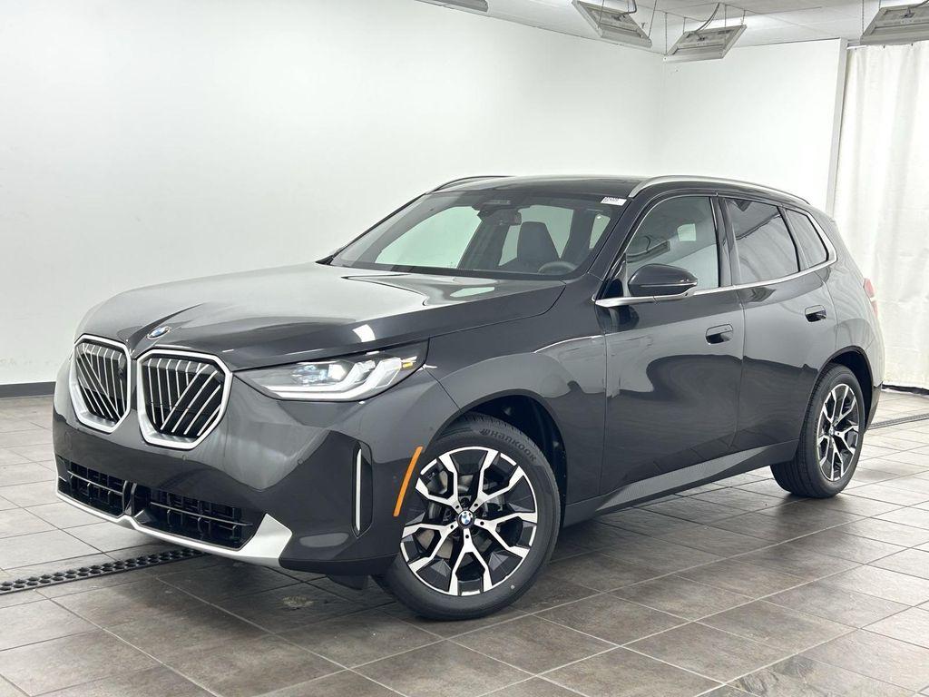 new 2025 BMW X3 car, priced at $57,385