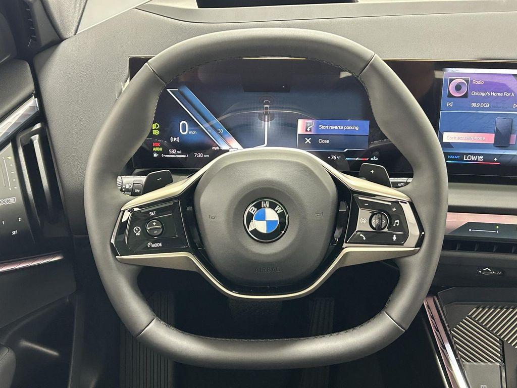 new 2025 BMW X3 car, priced at $57,385