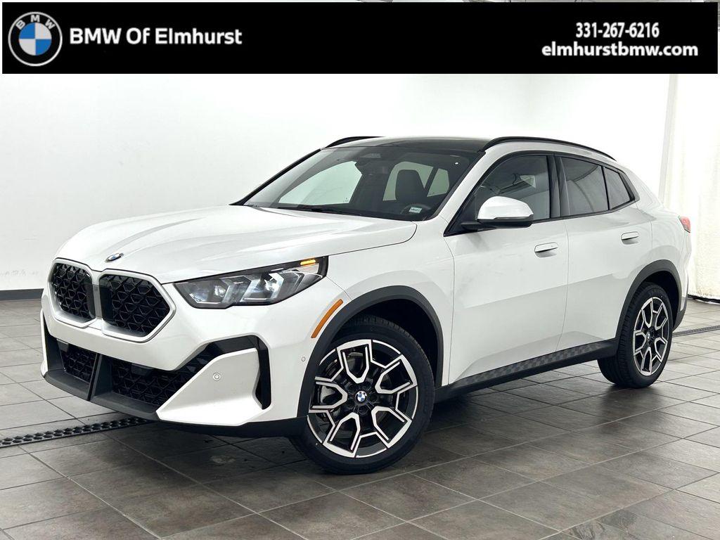 new 2025 BMW X2 car, priced at $47,535