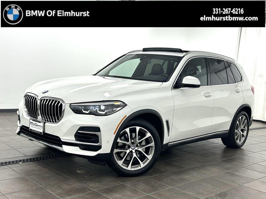used 2022 BMW X5 car, priced at $45,995