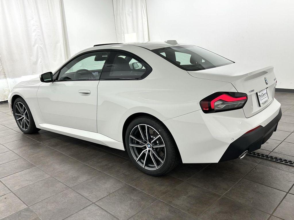 new 2025 BMW 230 car, priced at $46,425