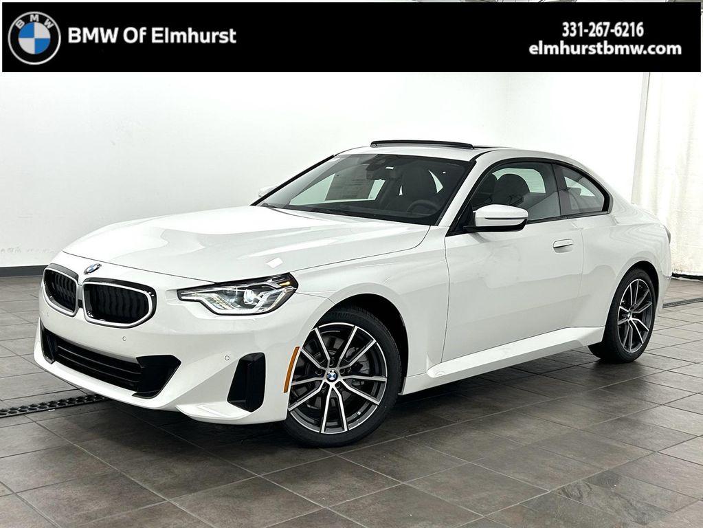 new 2025 BMW 230 car, priced at $46,425