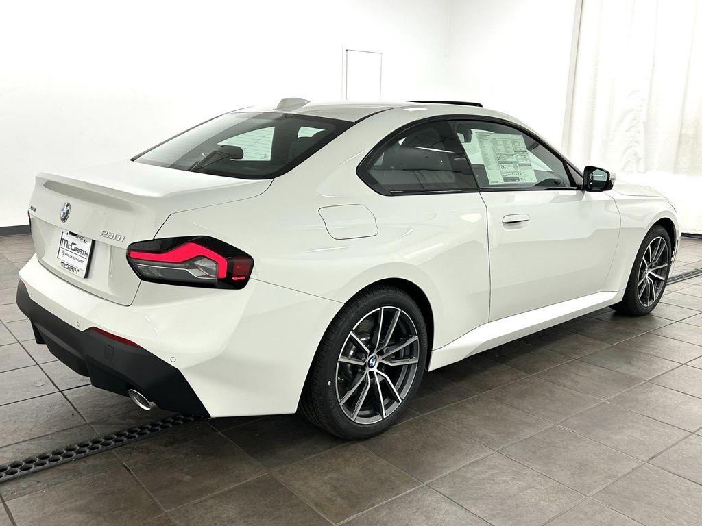 new 2025 BMW 230 car, priced at $46,425