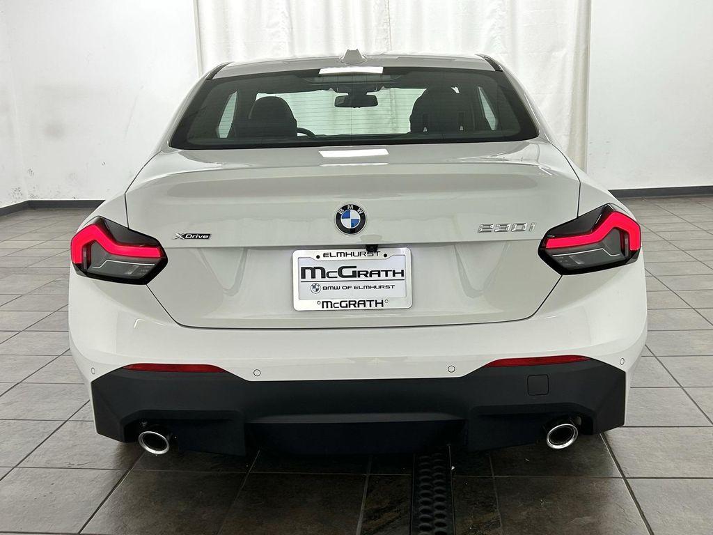 new 2025 BMW 230 car, priced at $46,425