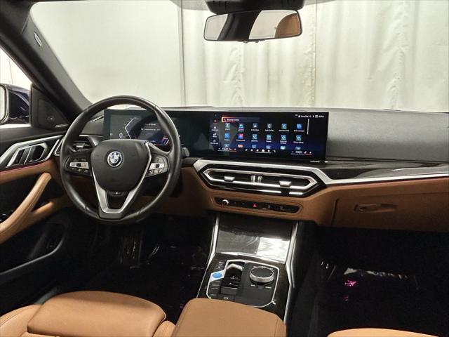 used 2024 BMW i4 Gran Coupe car, priced at $55,024