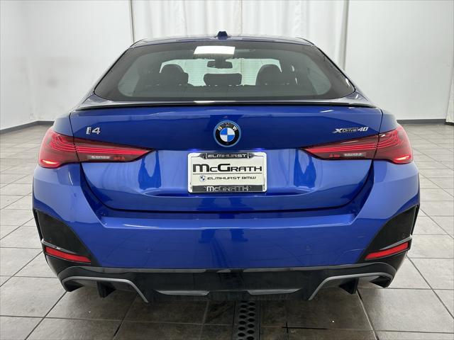 new 2025 BMW i4 Gran Coupe car, priced at $71,425