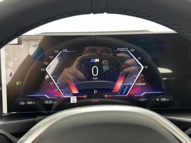 new 2025 BMW i4 Gran Coupe car, priced at $71,425