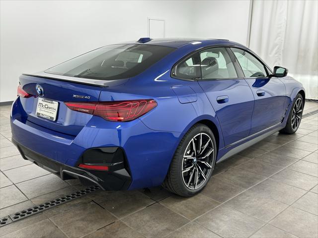 new 2025 BMW i4 Gran Coupe car, priced at $71,425