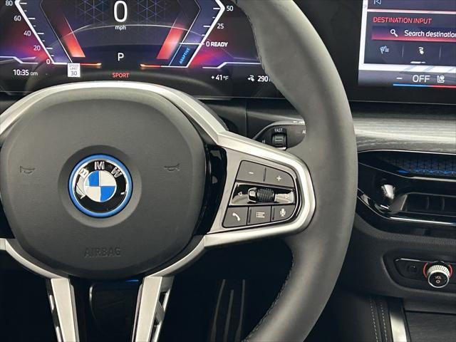 new 2025 BMW i4 Gran Coupe car, priced at $71,425