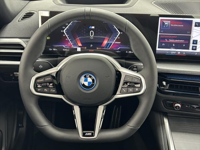new 2025 BMW i4 Gran Coupe car, priced at $71,425
