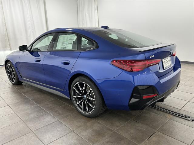 new 2025 BMW i4 Gran Coupe car, priced at $71,425