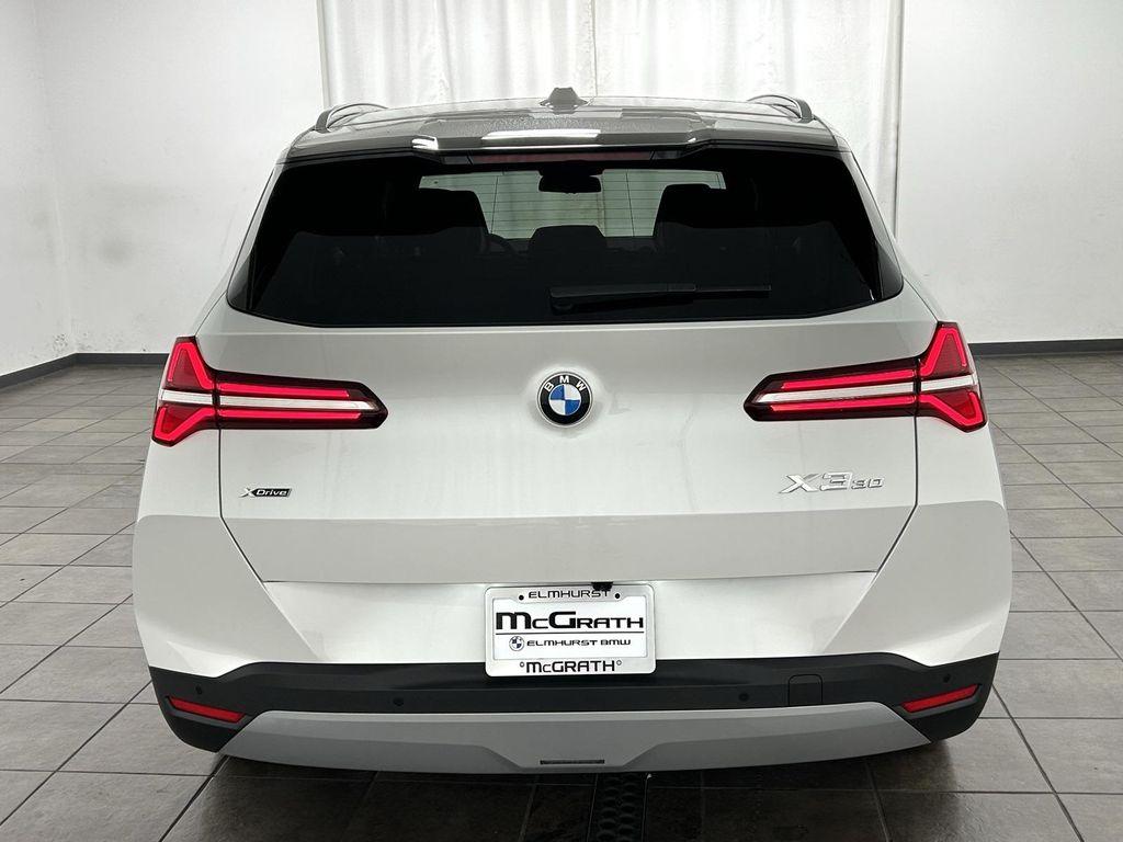 new 2026 BMW X3 car, priced at $58,365