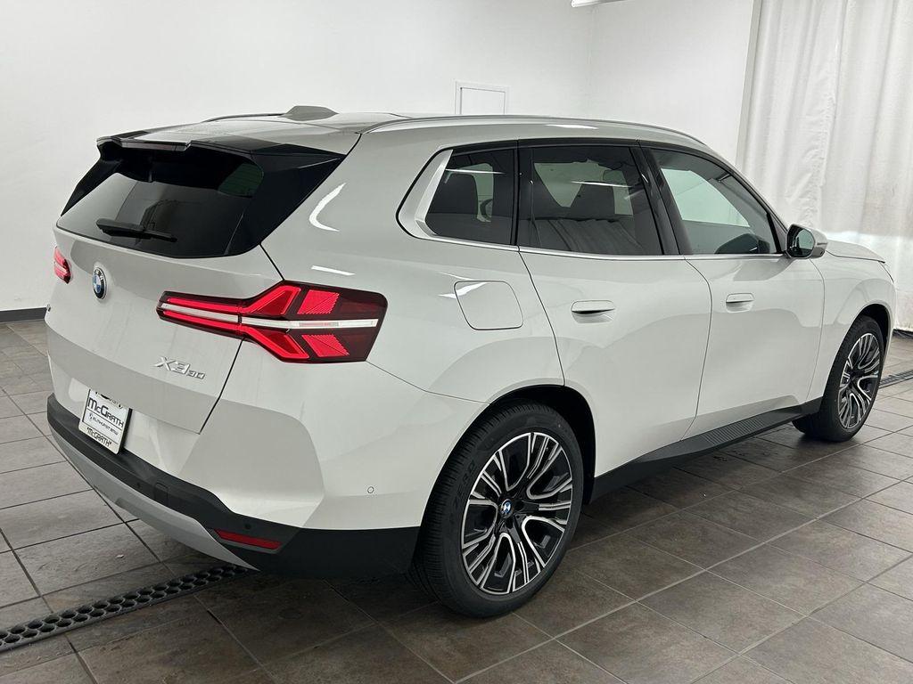 new 2026 BMW X3 car, priced at $58,365