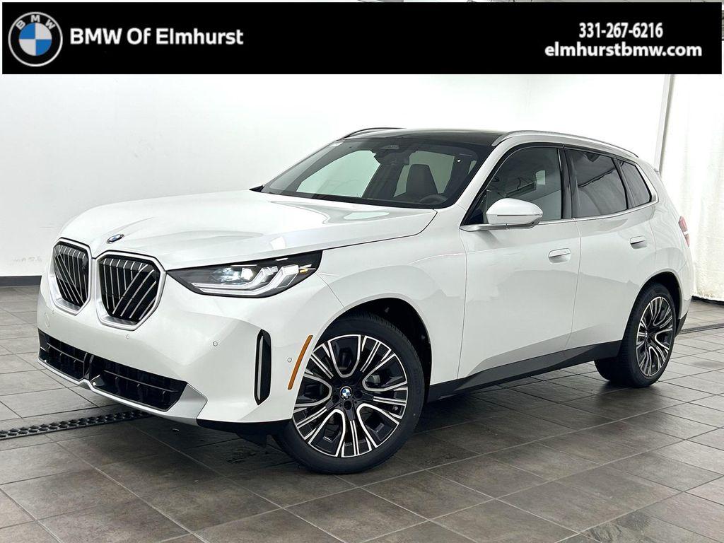 new 2026 BMW X3 car, priced at $58,365