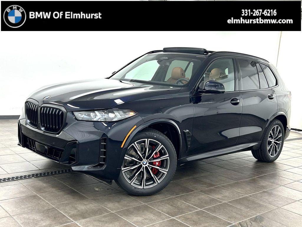 new 2026 BMW X5 car, priced at $79,775