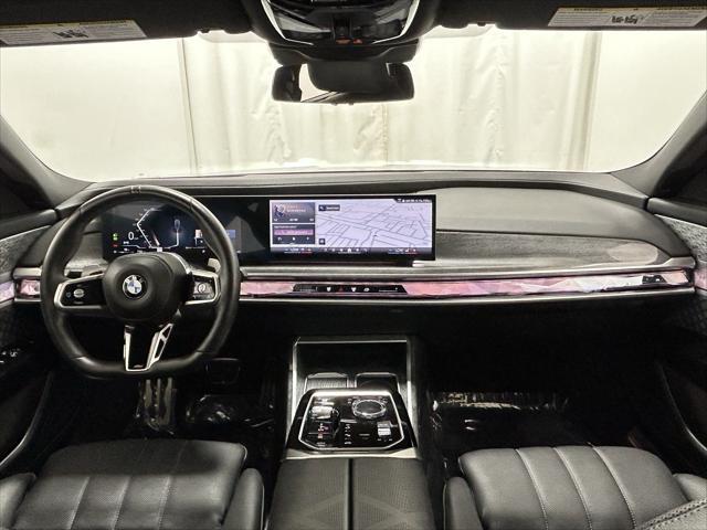 used 2023 BMW 760 car, priced at $87,748