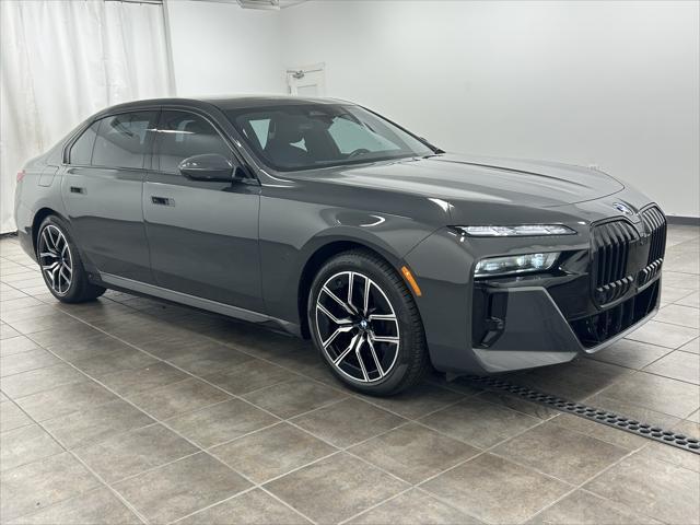 used 2023 BMW 760 car, priced at $87,748