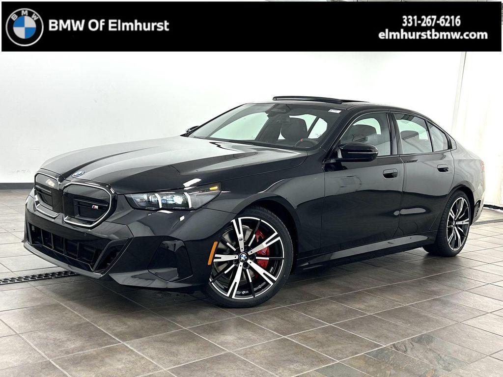 new 2025 BMW i5 car, priced at $92,605