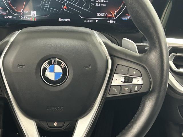 used 2022 BMW 430 Gran Coupe car, priced at $34,999