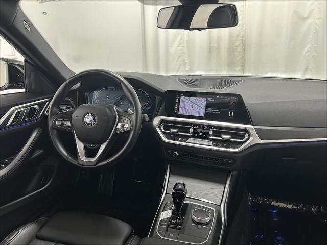 used 2022 BMW 430 Gran Coupe car, priced at $34,999