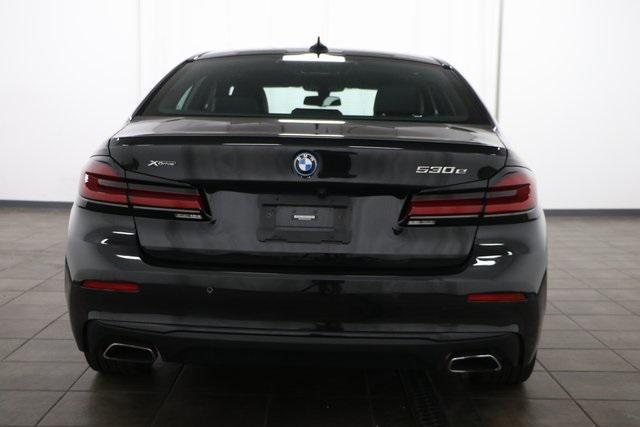 used 2023 BMW 530e car, priced at $41,492