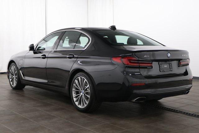 used 2023 BMW 530e car, priced at $41,492