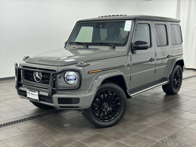 used 2022 Mercedes-Benz G-Class car, priced at $137,475
