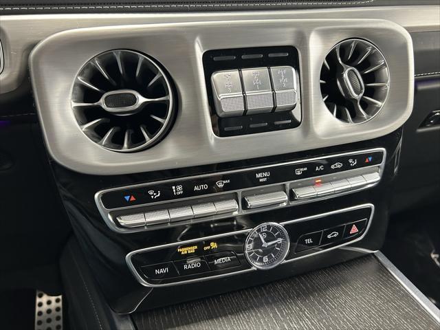 used 2022 Mercedes-Benz G-Class car, priced at $137,475