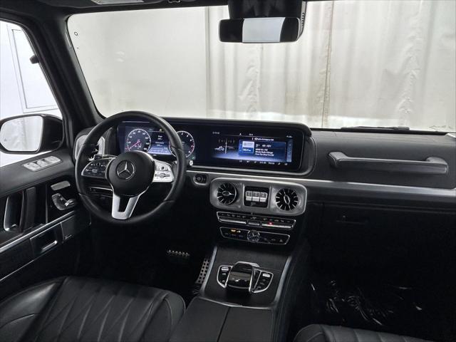 used 2022 Mercedes-Benz G-Class car, priced at $137,475