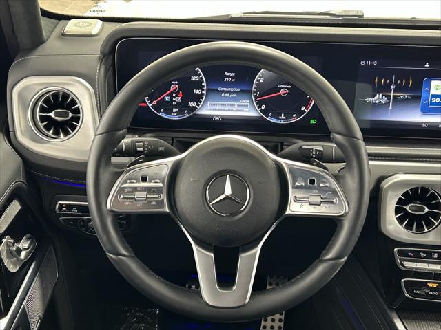 used 2022 Mercedes-Benz G-Class car, priced at $137,475