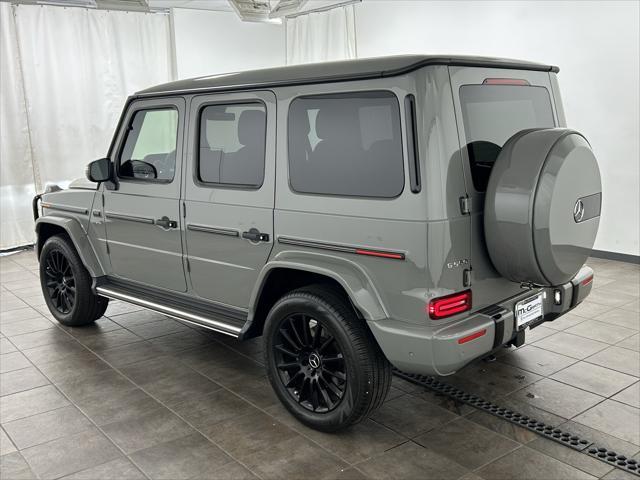 used 2022 Mercedes-Benz G-Class car, priced at $137,475