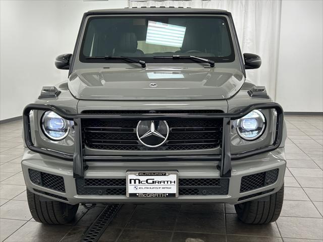 used 2022 Mercedes-Benz G-Class car, priced at $137,475