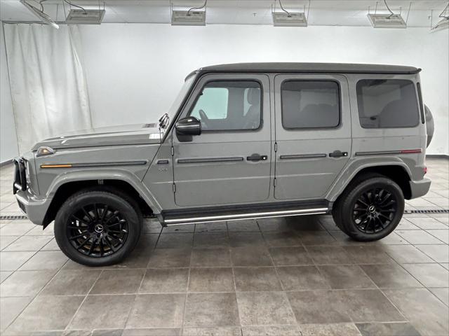 used 2022 Mercedes-Benz G-Class car, priced at $137,475