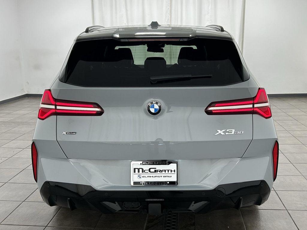 new 2026 BMW X3 car, priced at $60,665