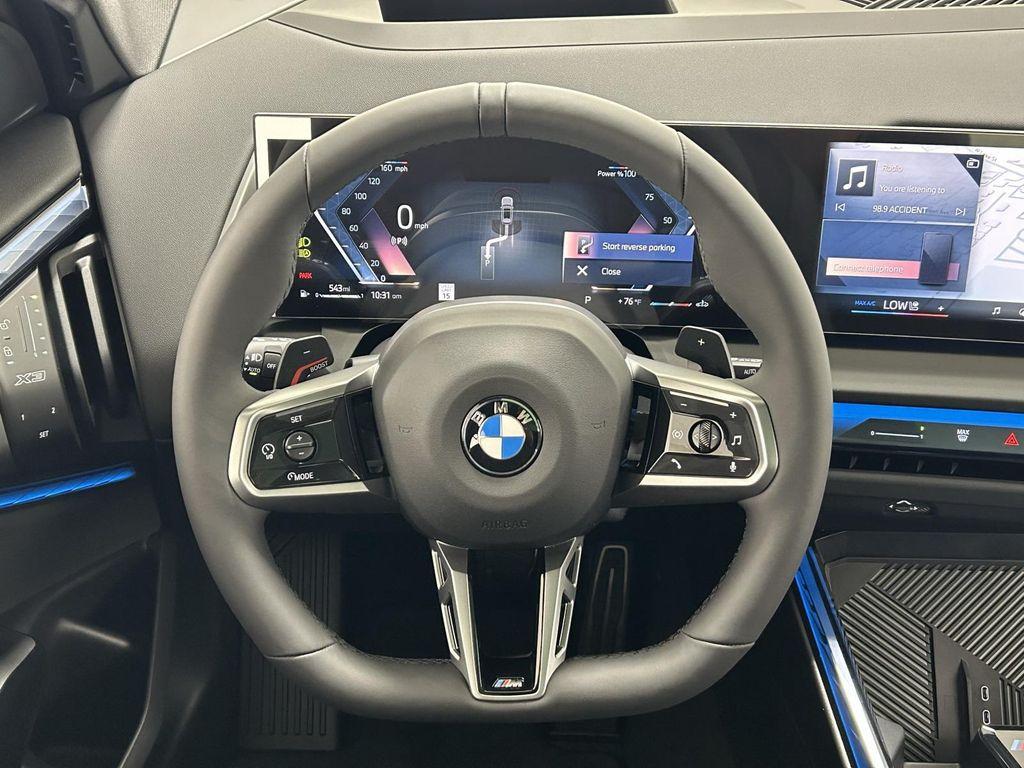 new 2026 BMW X3 car, priced at $60,665