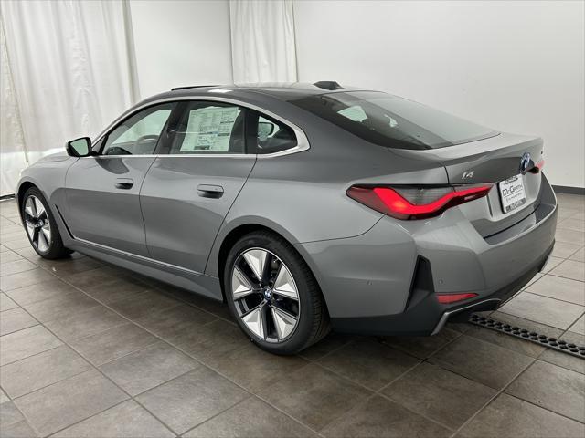 new 2025 BMW i4 Gran Coupe car, priced at $67,175